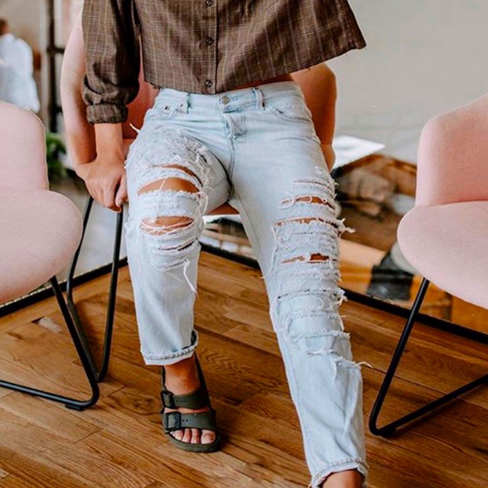 Boyfriend jeans (: